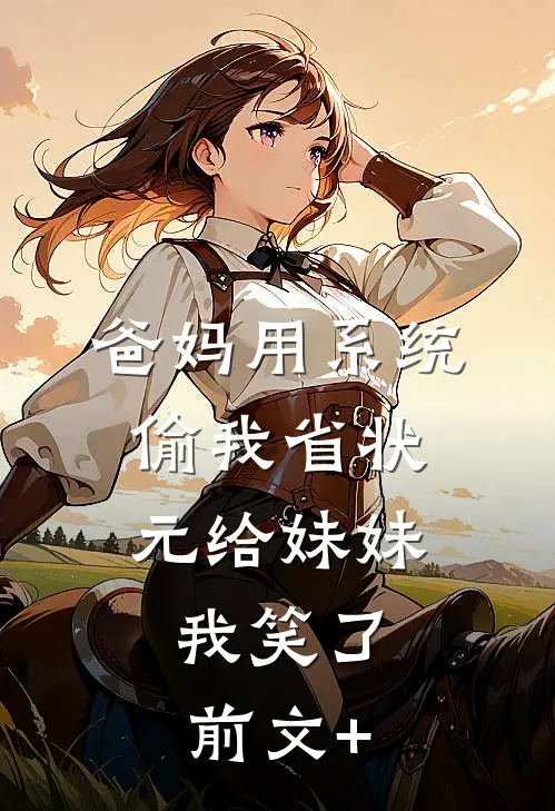 爸妈用系统偷我省状元给妹妹，我笑了前文+