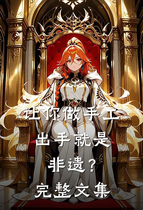 让你做手工，出手就是非遗？完整文集
