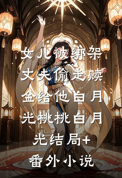 女儿被绑架，丈夫偷走赎金给他白月光桃桃白月光结局+番外小说