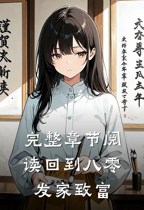 完整章节阅读回到八零发家致富