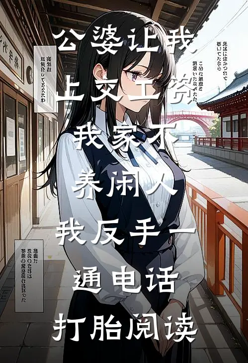 公婆让我上交工资：我家不养闲人，我反手一通电话：打胎阅读