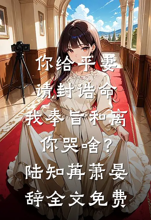你给平妻请封诰命，我奉旨和离你哭啥？陆知苒萧晏辞全文免费