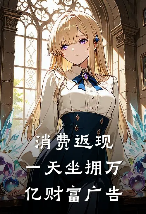 消费返现：一天坐拥万亿财富广告