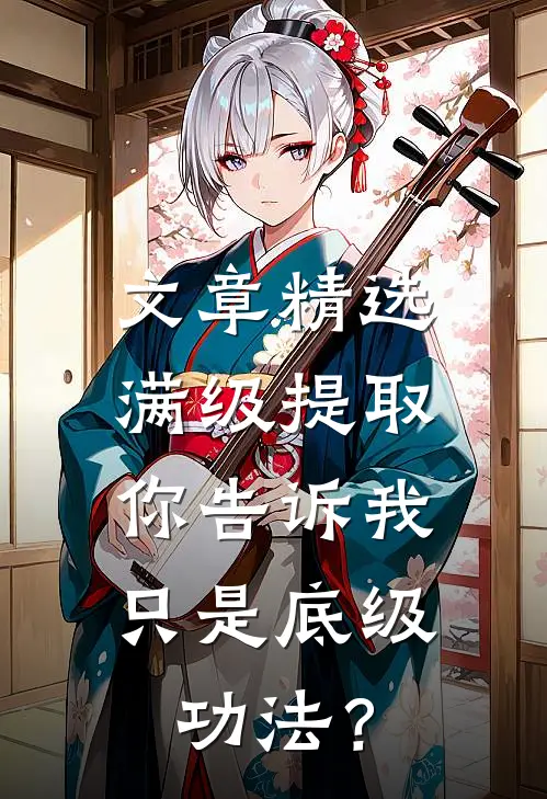 文章精选满级提取，你告诉我只是底级功法？