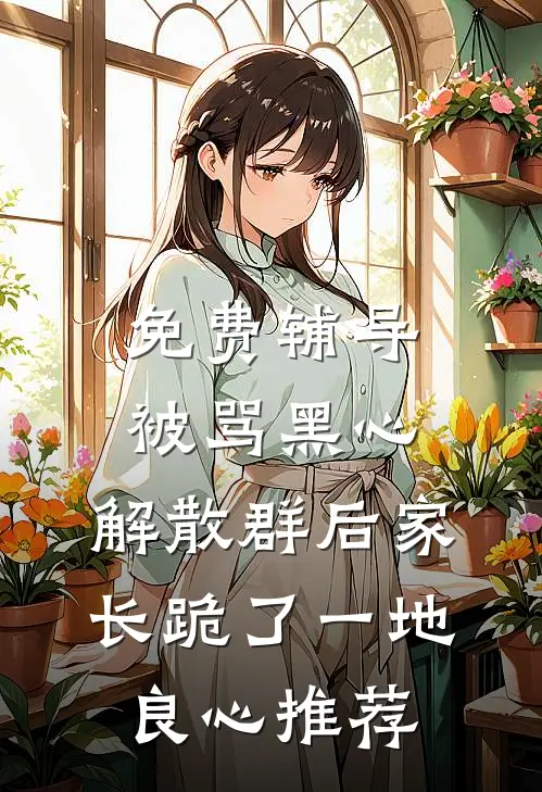 免费辅导被骂黑心，解散群后家长跪了一地良心推荐