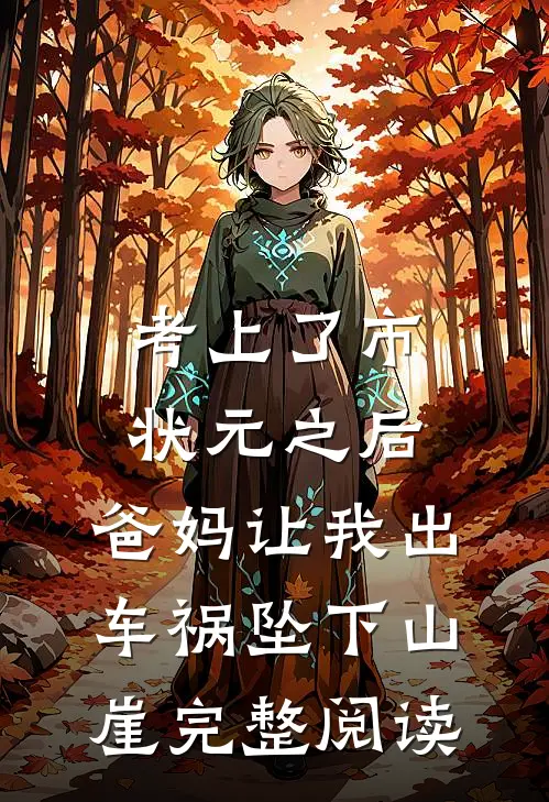 考上了市状元之后，爸妈让我出车祸坠下山崖完整阅读