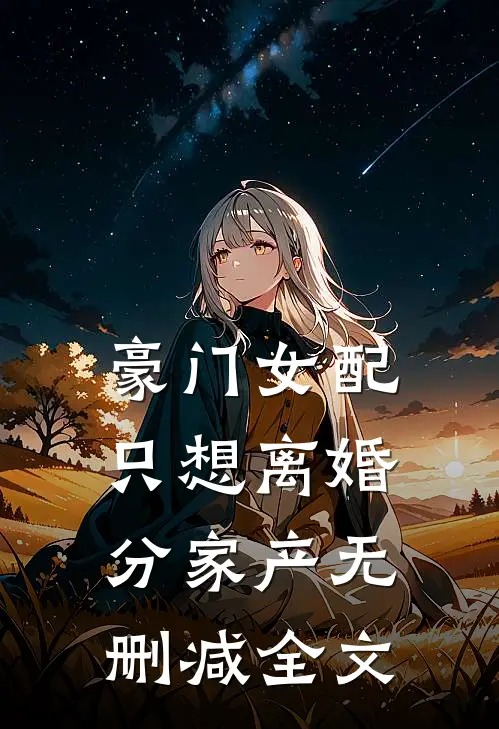 豪门女配只想离婚分家产无删减全文