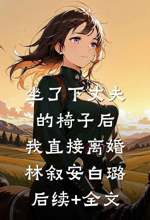 坐了下丈夫的椅子后，我直接离婚林叙安白璐后续+全文