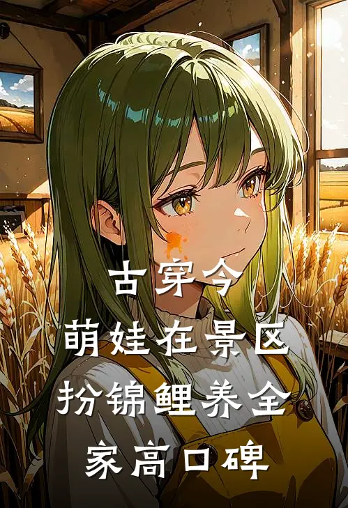 古穿今，萌娃在景区扮锦鲤养全家高口碑
