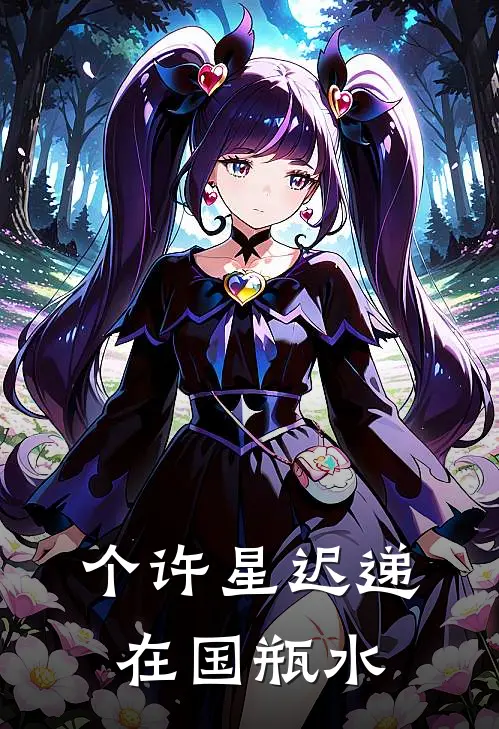 个许星迟递在国瓶水