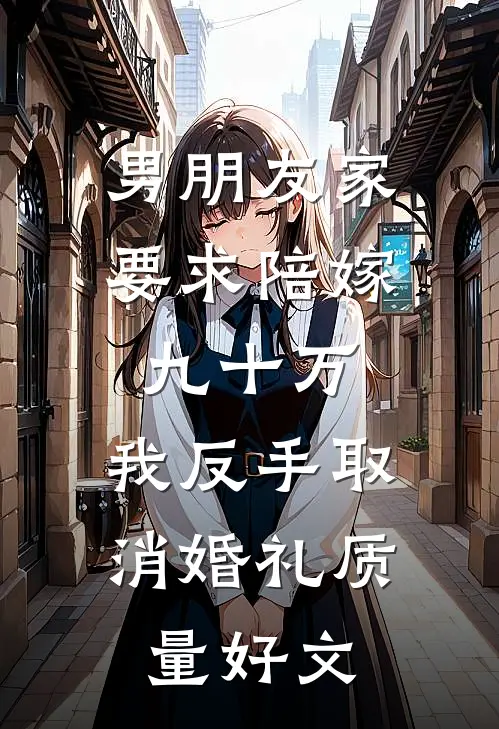 男朋友家要求陪嫁九十万，我反手取消婚礼质量好文