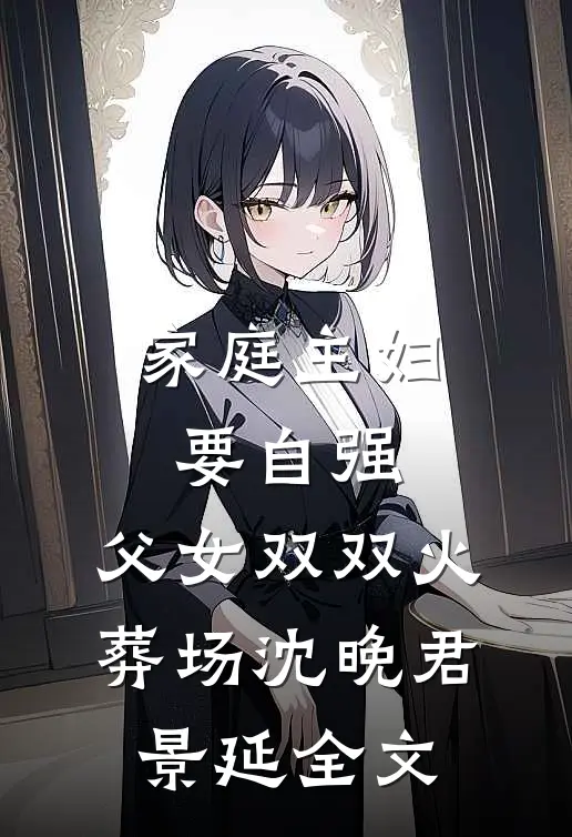 家庭主妇要自强，父女双双火葬场沈晚君景延全文