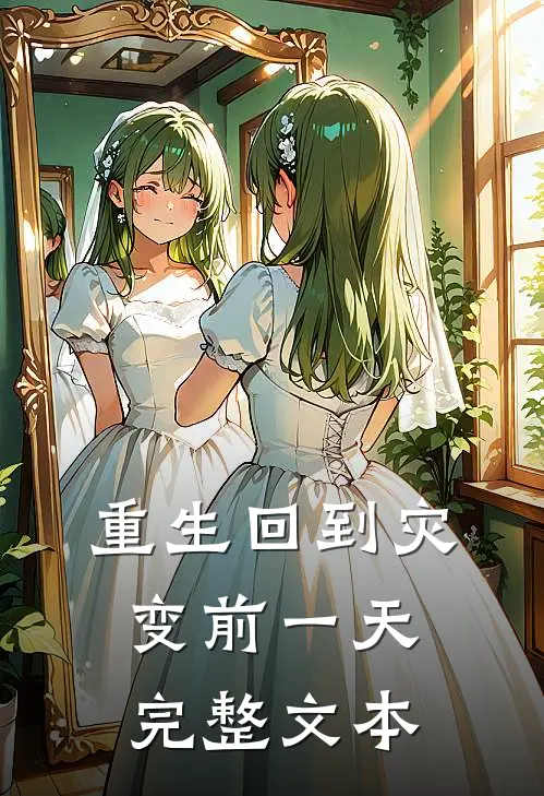重生回到灾变前一天完整文本