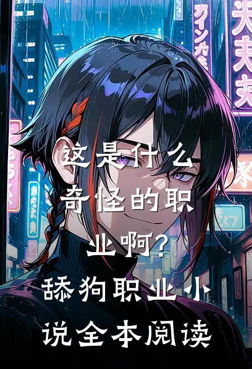 这是什么奇怪的职业啊?舔狗职业小说全本阅读
