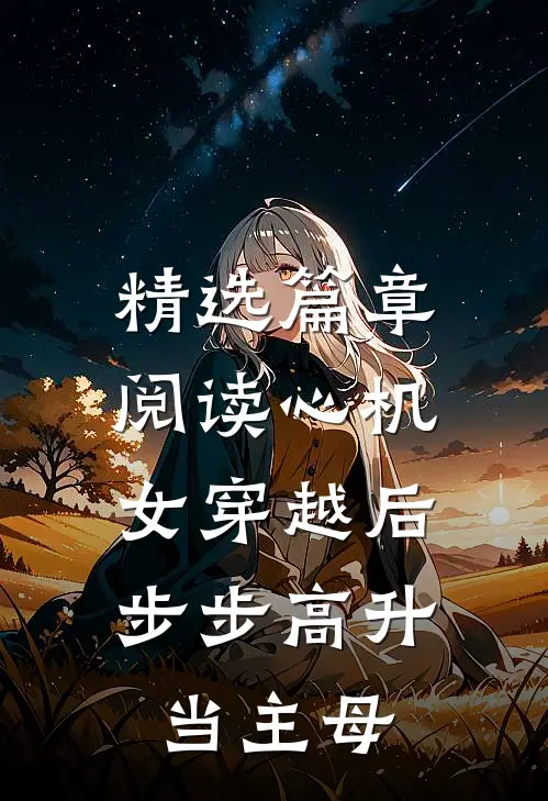 精选篇章阅读心机女穿越后，步步高升当主母