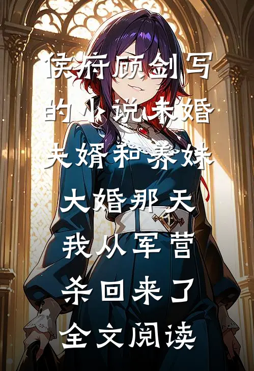 侯府顾剑写的小说未婚夫婿和养妹大婚那天，我从军营杀回来了全文阅读