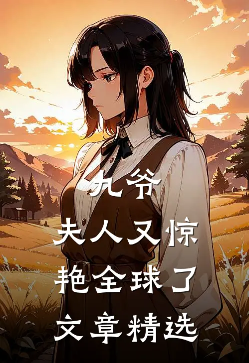 九爷，夫人又惊艳全球了文章精选