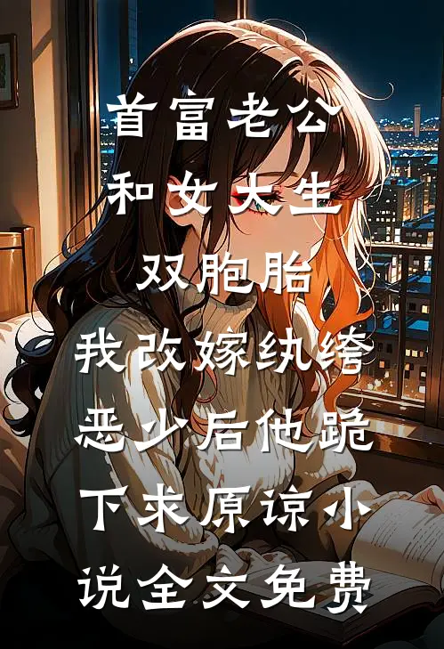 首富老公和女大生双胞胎，我改嫁纨绔恶少后他跪下求原谅小说全文免费