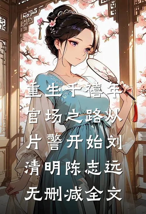 重生千禧年：官场之路从片警开始刘清明陈志远无删减全文