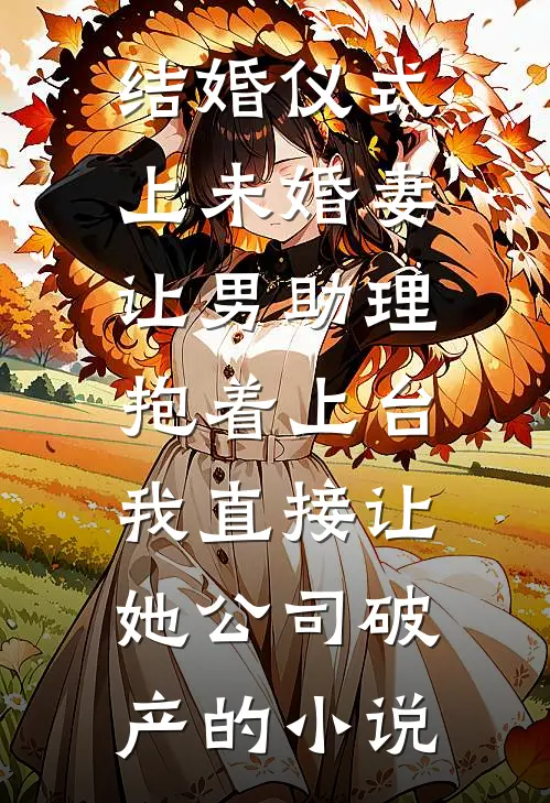 结婚仪式上未婚妻让男助理抱着上台，我直接让她公司破产的小说
