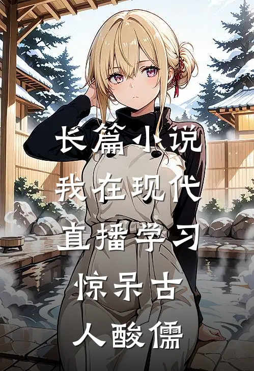 长篇小说我在现代直播学习，惊呆古人酸儒