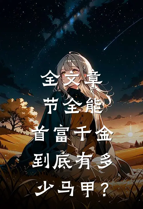 全文章节全能：首富千金到底有多少马甲？