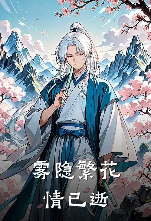 雾隐繁花情已逝