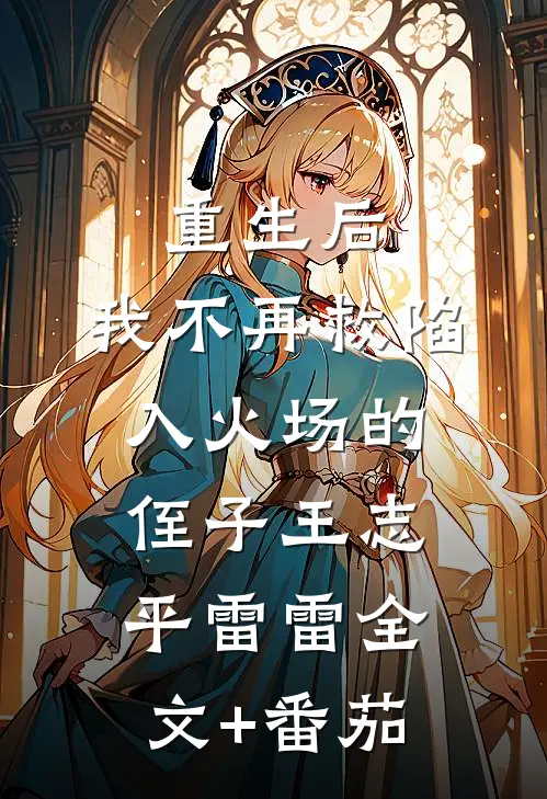 重生后，我不再救陷入火场的侄子王志平雷雷全文+番茄