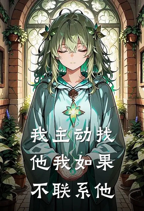 我主动找他我如果不联系他