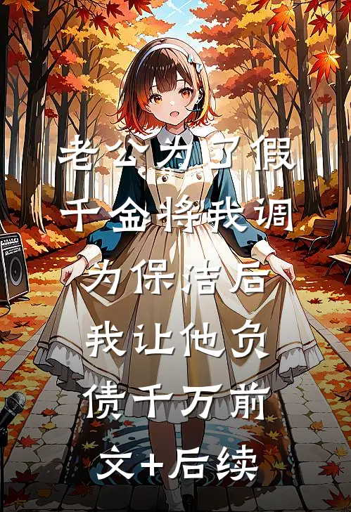 老公为了假千金将我调为保洁后，我让他负债千万前文+后续