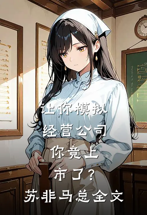 让你模拟经营公司，你竟上市了？苏非马总全文