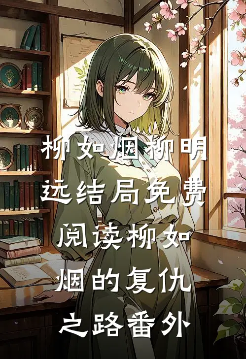 柳如烟柳明远结局免费阅读柳如烟的复仇之路番外