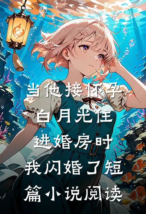 当他接怀孕白月光住进婚房时，我闪婚了短篇小说阅读