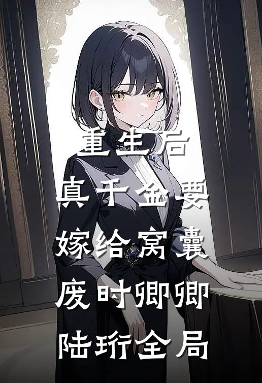 重生后，真千金要嫁给窝囊废时卿卿陆珩全局