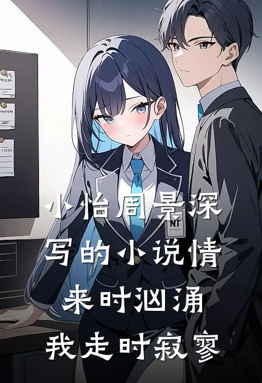 小怡周景深写的小说情来时汹涌，我走时寂寥
