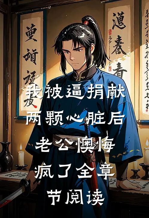我被逼捐献两颗心脏后，老公懊悔疯了全章节阅读