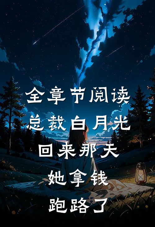 全章节阅读总裁白月光回来那天，她拿钱跑路了