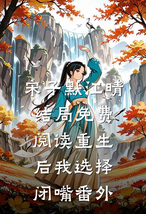 宋子默江晴结局免费阅读重生后我选择闭嘴番外