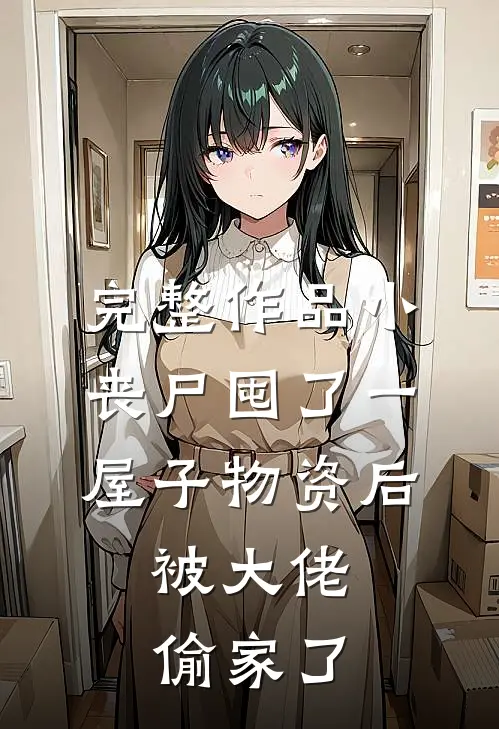 完整作品小丧尸囤了一屋子物资后，被大佬偷家了
