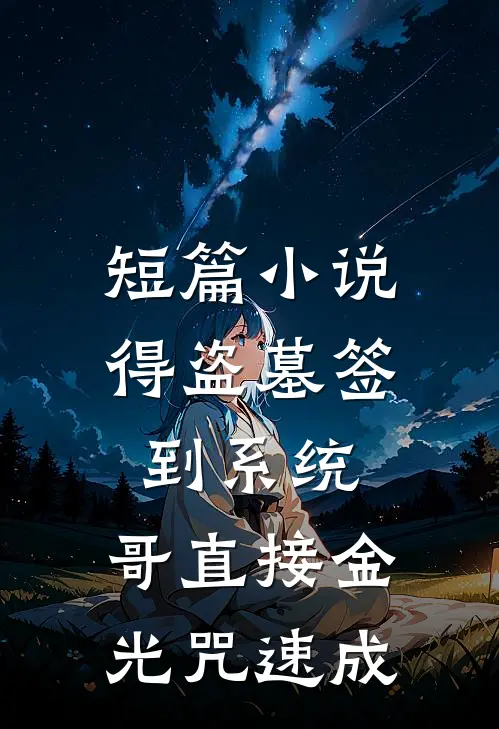 短篇小说得盗墓签到系统，哥直接金光咒速成