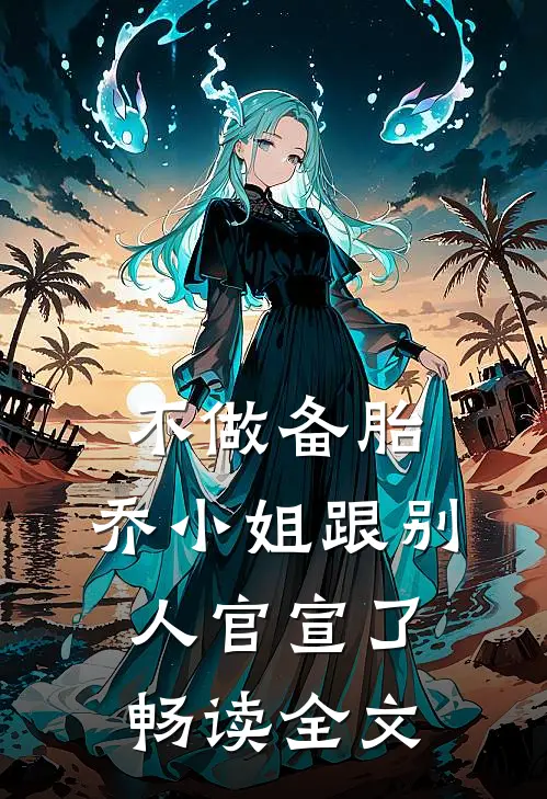 不做备胎，乔小姐跟别人官宣了畅读全文