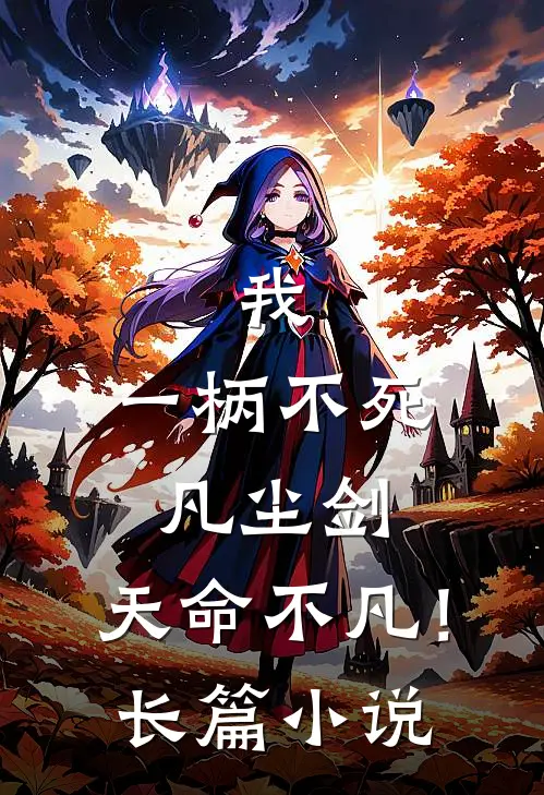 我，一柄不死凡尘剑，天命不凡！长篇小说