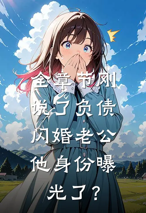 全章节刚说了负债，闪婚老公他身份曝光了？
