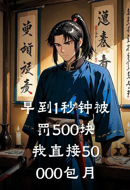 早到1秒钟被罚500块，我直接50000包月