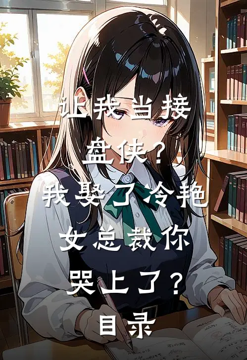 让我当接盘侠？我娶了冷艳女总裁你哭上了？目录