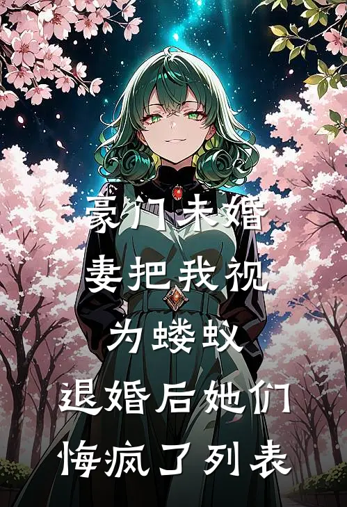 豪门未婚妻把我视为蝼蚁，退婚后她们悔疯了列表