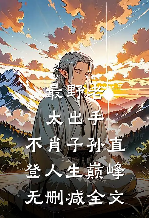 最野老太出手，不肖子孙直登人生巅峰无删减全文