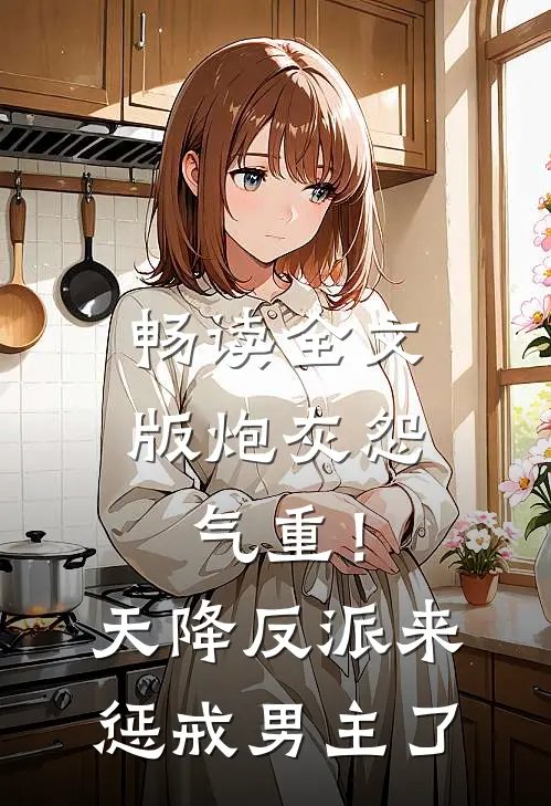 畅读全文版炮灰怨气重！天降反派来惩戒男主了