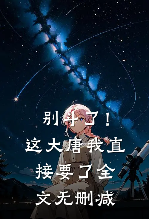 别斗了！这大唐我直接要了全文无删减