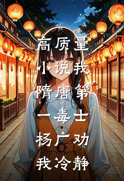 高质量小说我，隋唐第一毒士，杨广劝我冷静